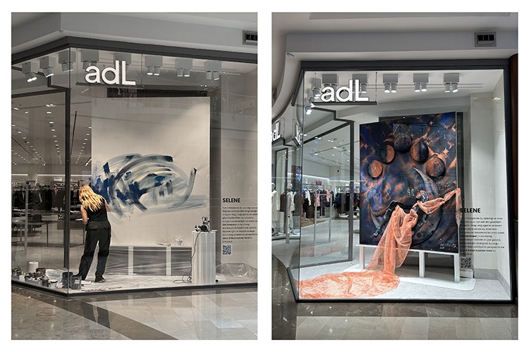 Selene Eseri Emaar Squar AVM'de Yerini Aldı