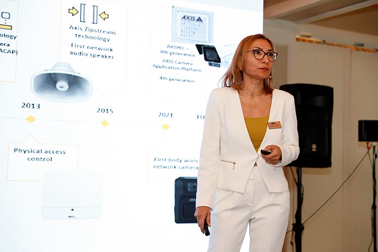 Axis Communications, güvenlik sektörünü Connect by Axis'te buluşturdu