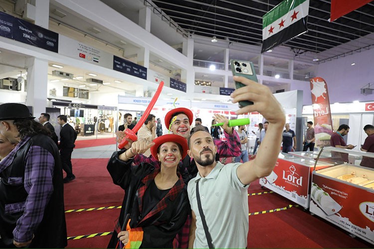 Türkiye, Uluslararası Şam Fuarı'nda güçlü şekilde yerini aldı