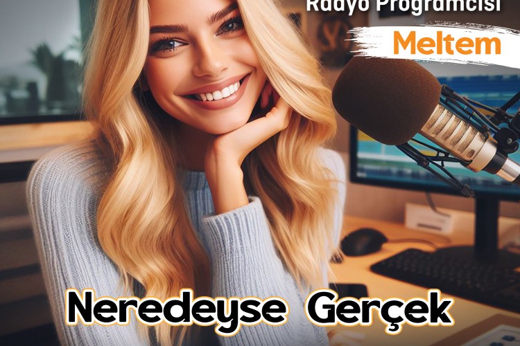 TÜRKİYE'NİN İLK YAPAY ZEKA RADYO PROGRAMCISI MELTEM, ALEM FM'DE