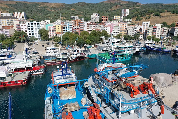 Balıkçı köyü nasibini yıllardır denizde arıyor