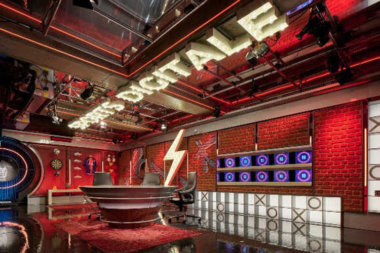 BAB Architects'ten Sports Digitale YouTube Stüdyosu Tasarımı