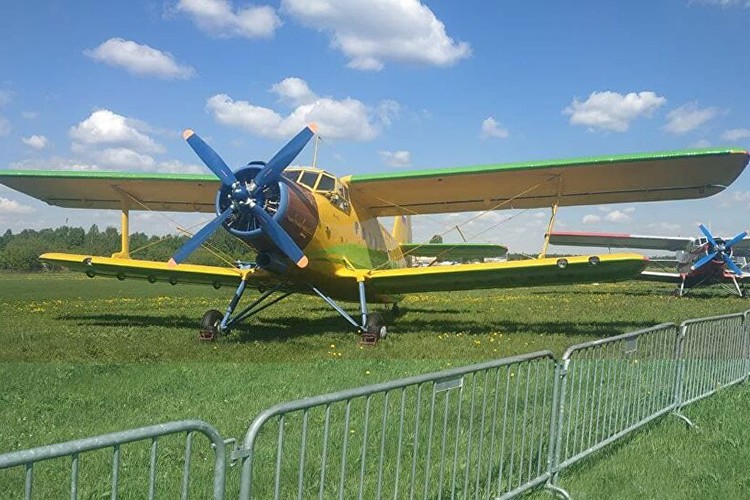 Moskova'da havacılık festivali