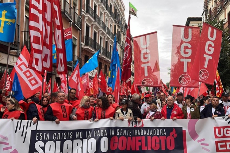 Ispanya'da işçi maaşlarında anlaşma sağlandı