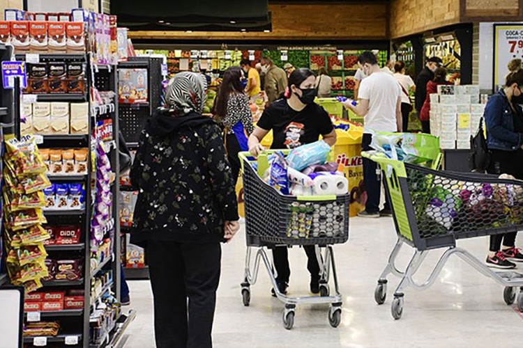 Ekonomik güven yüzde 2 azaldı