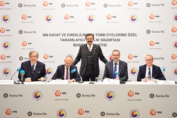 Sağlık sigortasına TOBB'lu imza