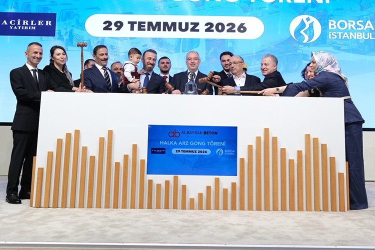 Albayrak Hazır Beton Borsa'da işlem görmeye başladı