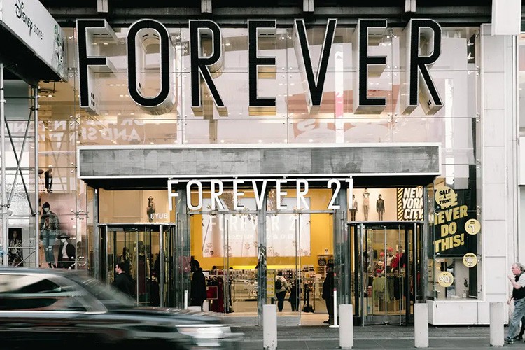 Forever 21 eylül Ayında Türkiye'de