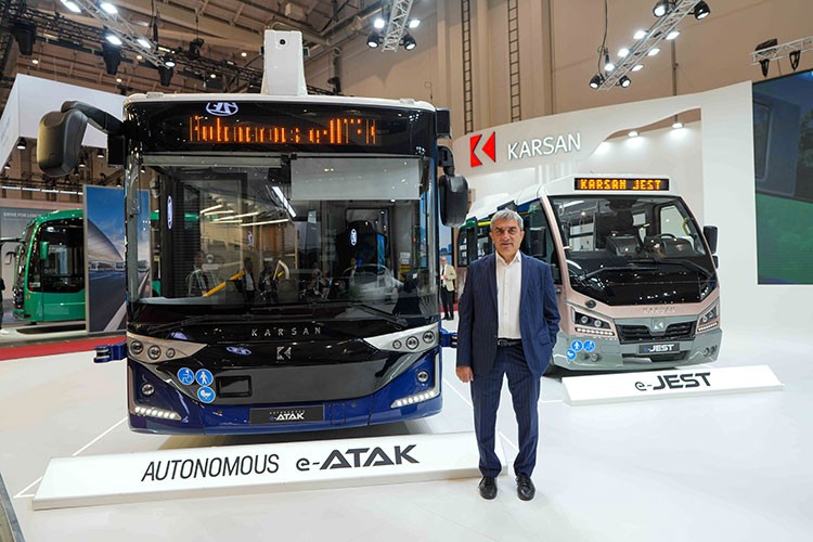 Karsan'a Stevie Awards'ta üç ödül