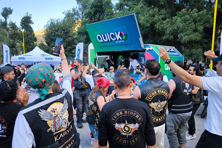 Quick Sigorta Antep ve Malatya'da motosiklet tutkusuna eşlik etti