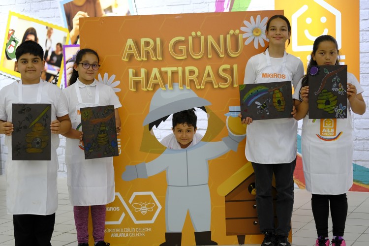 MİGROS bine yakın arı yetiştiricisini sektöre kazandırdı