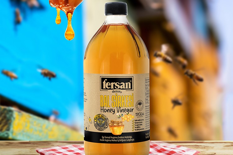 Fersan'dan Türkiye'nin ilk bal sirkesi