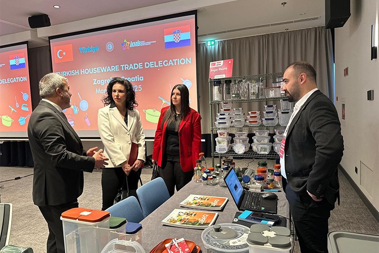 Mutfak eşyaları sektöründen Hırvatistan'a ticaret heyeti
