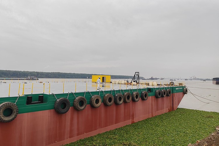 Marin hizmetleriyle üç kıtada faaliyet