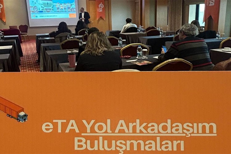 Borusan Lojistik'in eTA'sı Gaziantep'te tanıtıldı