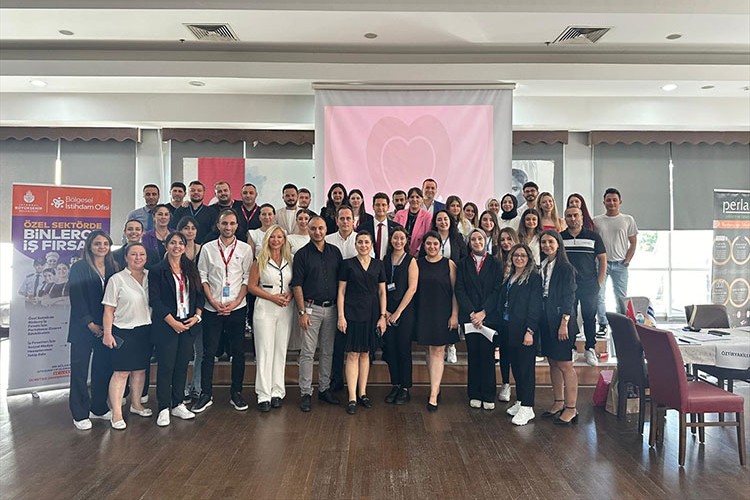 600 kişiye istihdam sağlandı