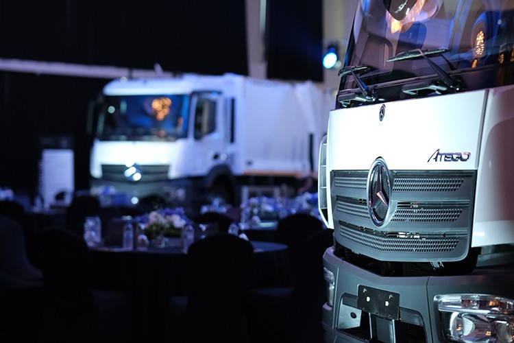 Mercedes-Benz Türk, Katı Atık Sektöründeki Müşterileri ile Buluştu