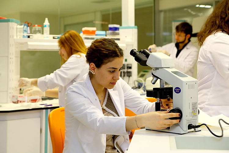 Geleceğin bilim insanları yetişiyor