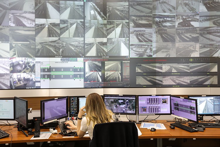 Geçen araç sayısı son 2 yılda yüzde 37 arttı