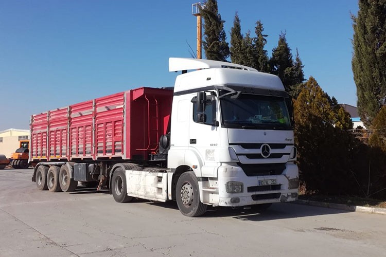 Yıllar sonra Tel Abyad'a ihracat