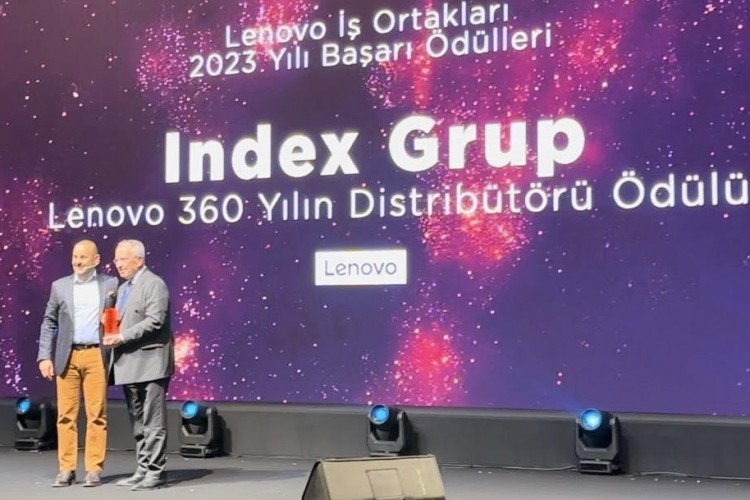 Index Grup, 2023 Lenovo İş Ortakları Ödül Töreninde dört ödülün sahibi oldu