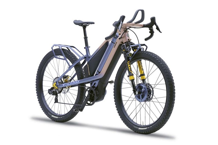 Yamaha'dan çift motorlu elektrikli bisiklet