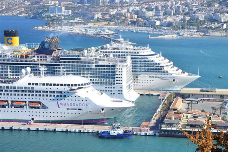 Kruvaziyer yolcu sayısı 1 milyonu aştı