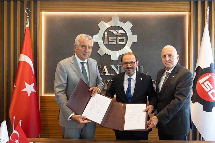İSO ile YTÜ sanayinin test ve analiz erişimi için protokol imzaladı