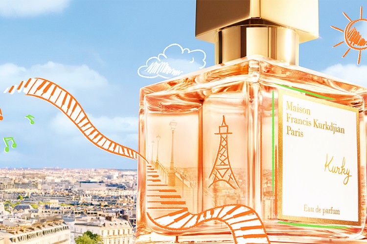 Çocukluk neşesini yakalayan yeni parfümü Kurky'i sunuyor