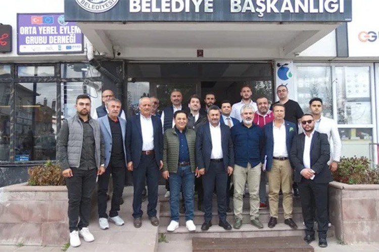 İş insanlarına Orta OSB'deki yatırım imkanları anlatıldı