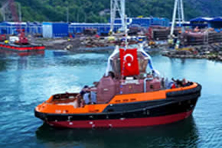 Med Marine'den Tunus'a yeni römorkör