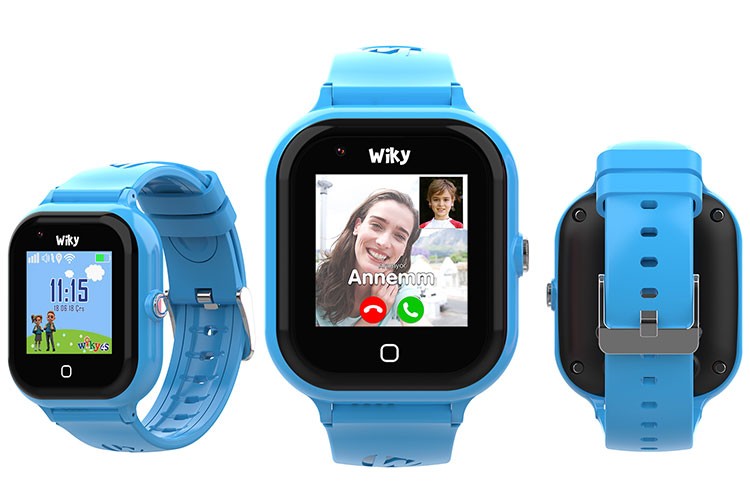 Yeni nesil çocuk saati Wiky Watch 5Plus