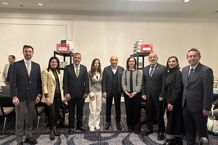 Türk plastik ev ve mutfak eşyaları sektörü ABD'li alıcılarla buluştu