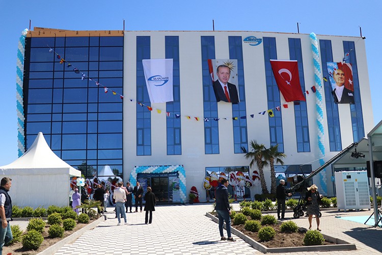 Yalova'da marin tip enerji sistemleri tesisinin açılışı yapıldı