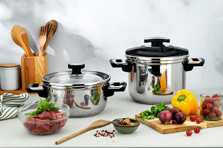 Schafer'dan dünyada ilk özel kilitli düdüklü tencere