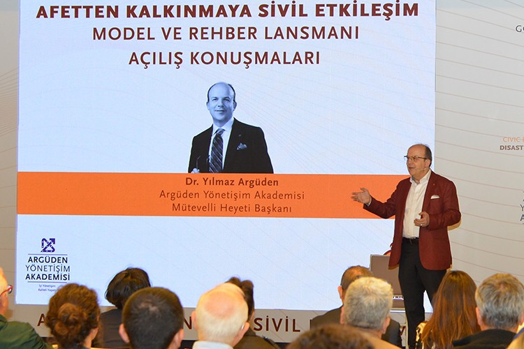 Afetten kalkınmaya sivil etkileşim