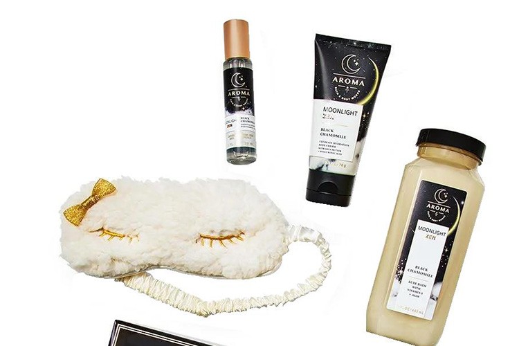 Bath & Body Works'ün Black Chamomile serisi ile stresi geride bırakın