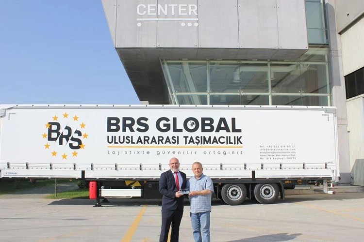 BRS Global filosunu Tırsan treylerler ile genişletti