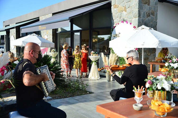 Sağlıklı yaşam merkezi Bodrum'da kapılarını açtı