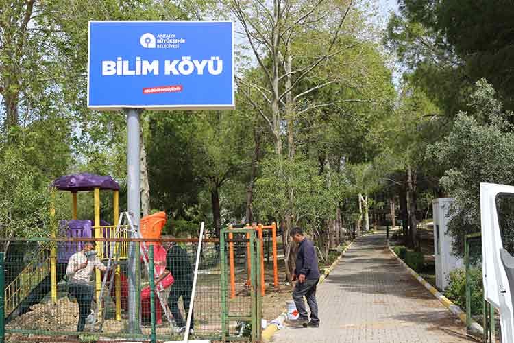 Antalya'da bilim köyü projesi hayata geçiyor