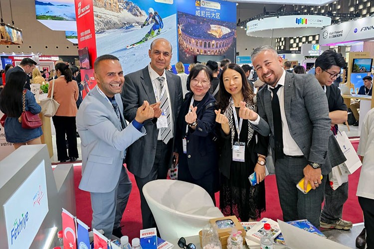 Fethiye'nin turistik ve kültürel zenginlikleri Çin'de tanıtıldı