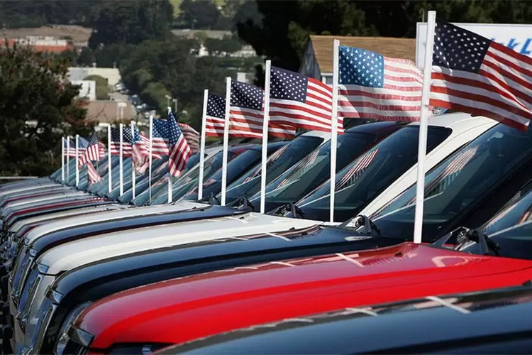 ABD otomotiv endüstrisinin en büyük 10 pazarı arasında