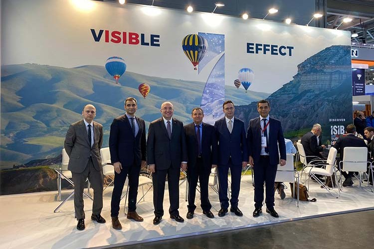 İSİB Moskova 2020 fuarında