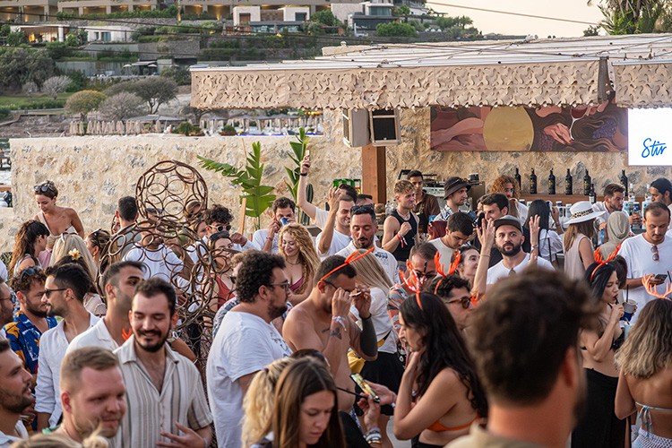Cill Out Festival Bodrum'u salladı