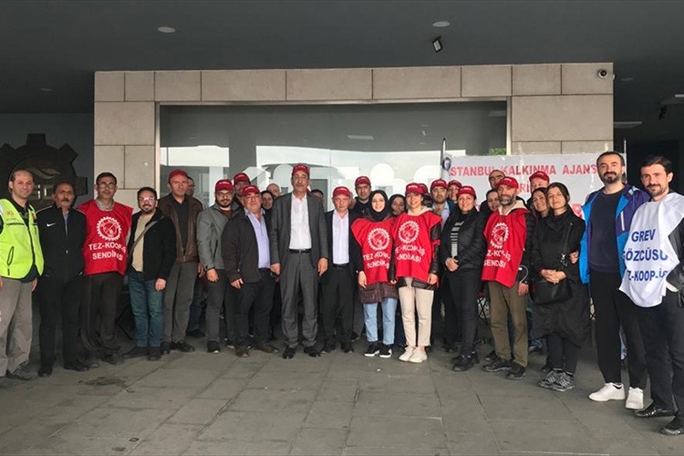 İstanbul Kalkınma Ajansındaki grev sona erdi