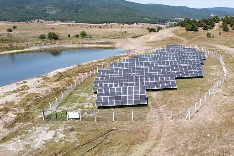 Bilecik'te ekilemeyen araziler güneş enerjisiyle üretime kazandırılıyor