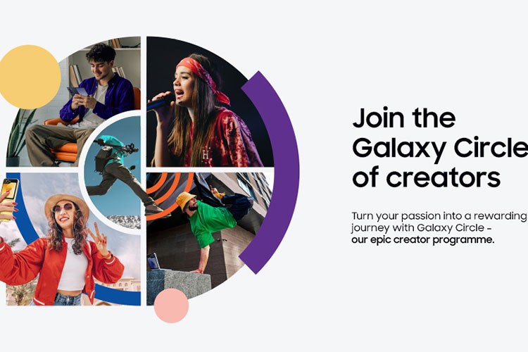 Samsung Electronics Galaxy Circle topluluğunu tanıttı