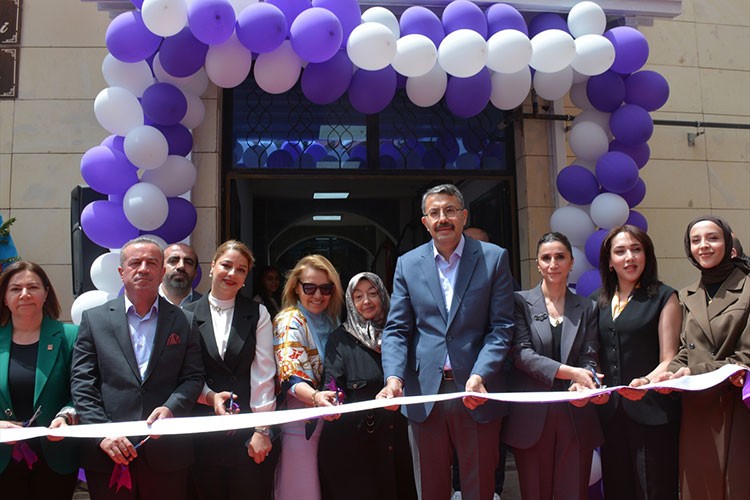 Hakkarili kadınlar Anneler Günü'nde iş yeri sahibi oldu