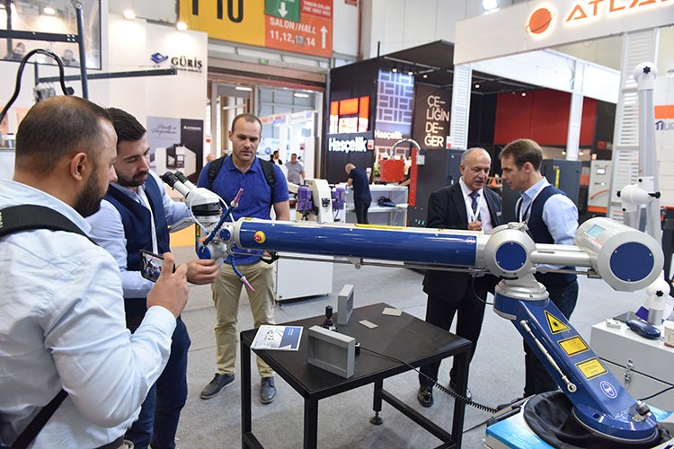 Makine yapan makinelerin fuarı