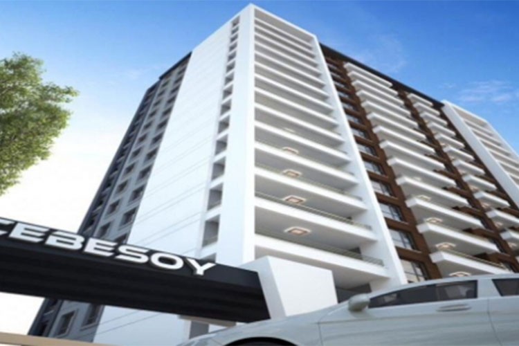 Cebesoy Kule projesinin ön satışları başladı